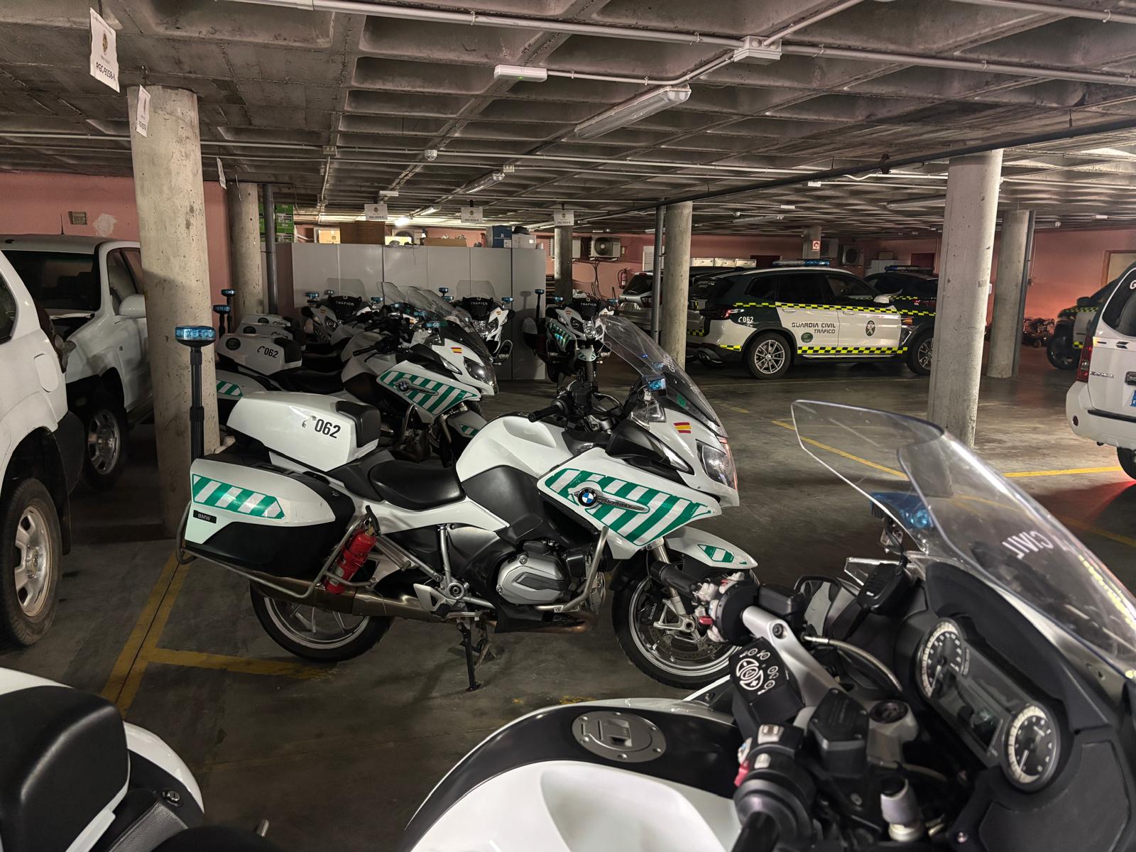 2025/03/05 Excursión Guardia Civil de Tráfico de Mérida